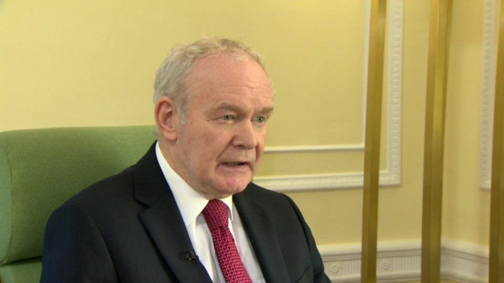 Martin McGuinness says 'no action has been agreed on RHI'