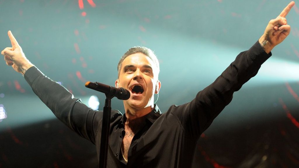 Robbie Williams tickets put directly on resale sites - BBC News - BBC News
