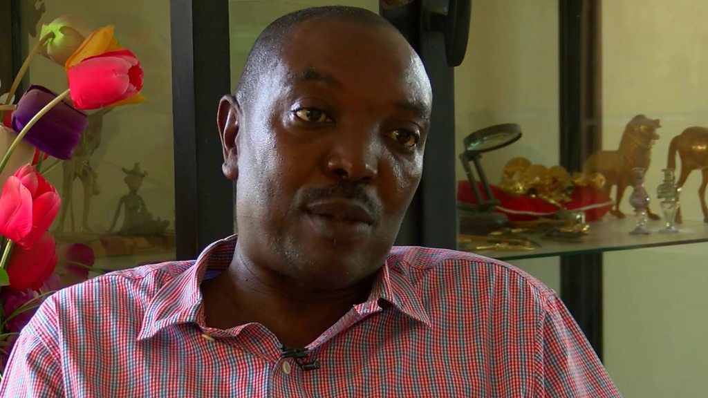 David Tetteh: 'Jewellery making is a passion for me'