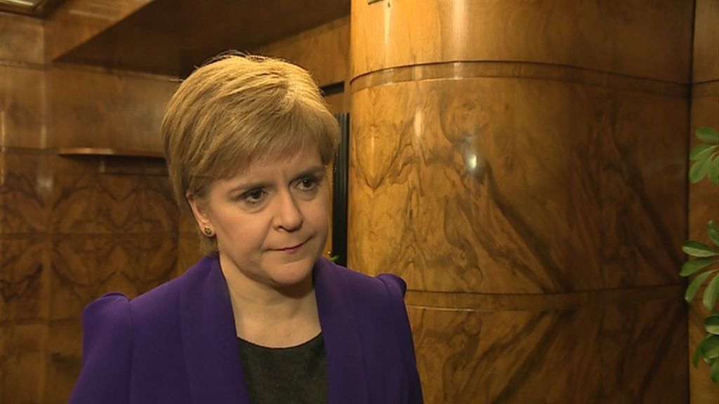 Nicola Sturgeon sees 'sense of solidarity' with London after attack