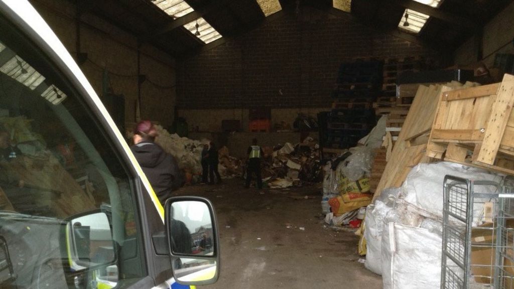 Slavery arrests lead to recycling firm restrictions