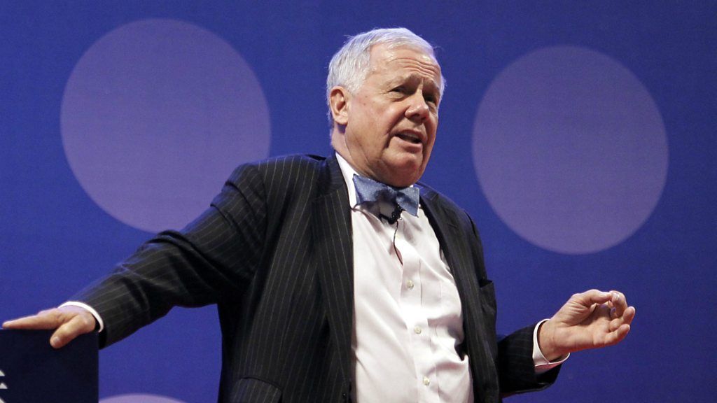 Jim Rogers: Sterling is in serious decline