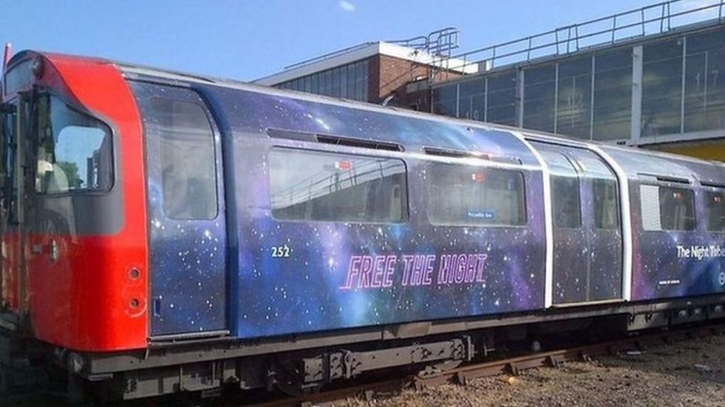 How do Night Tube services compare around the world?