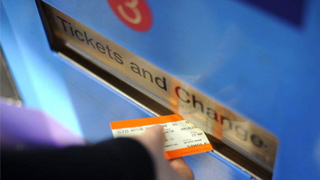 Cost of rail fares increases by 1.1%