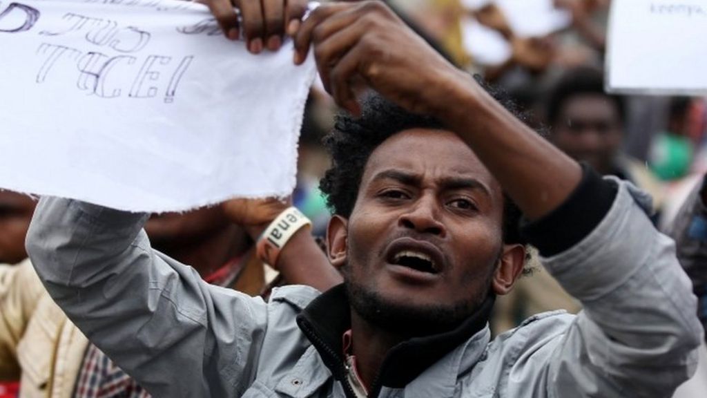What is behind Ethiopia's wave of protests? BBC News