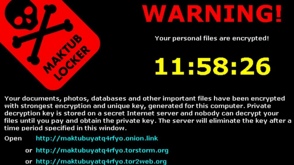 New ransomware knows where you live
