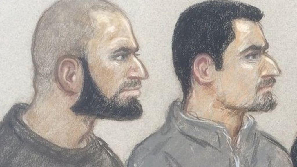 Birmingham men deny giving money to terror suspect