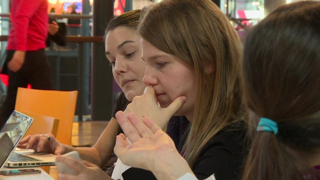 VIDEO: 'Purpose driven' generation?