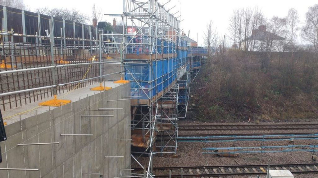 Bridge to reopen after Barrow upon Soar rail track collapse