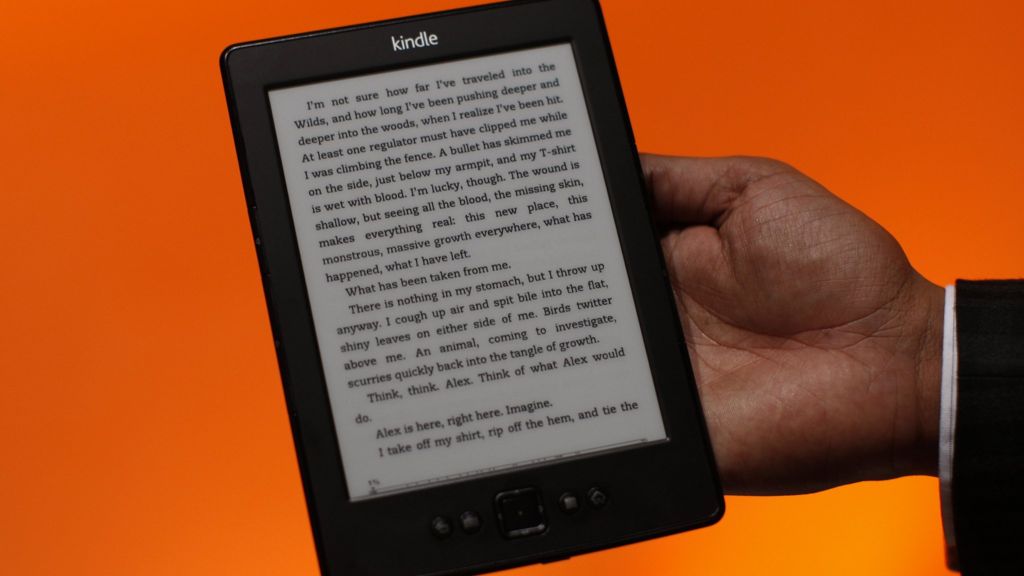 Owners Of Older Kindles Urged To Update Software Bbc News