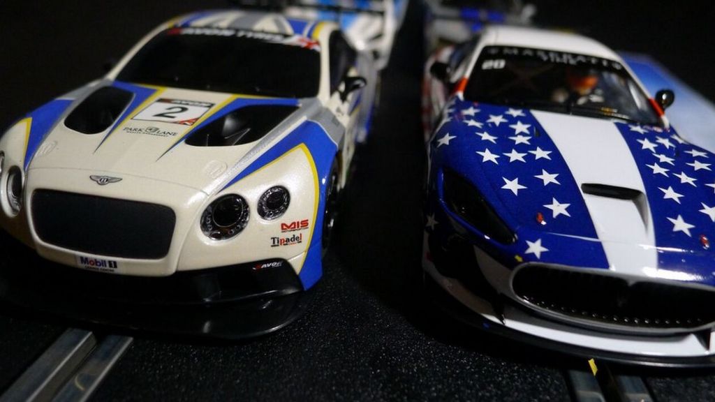 Teenager is Scalextric world champion