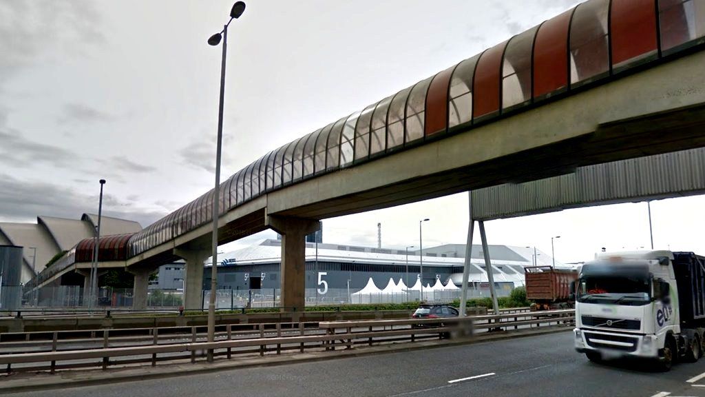 Facelift planned for Glasgow's 'Smartie tube' bridge
