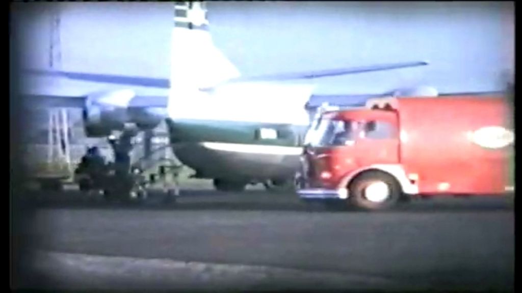 VIDEO: Archive video of Edinburgh airport