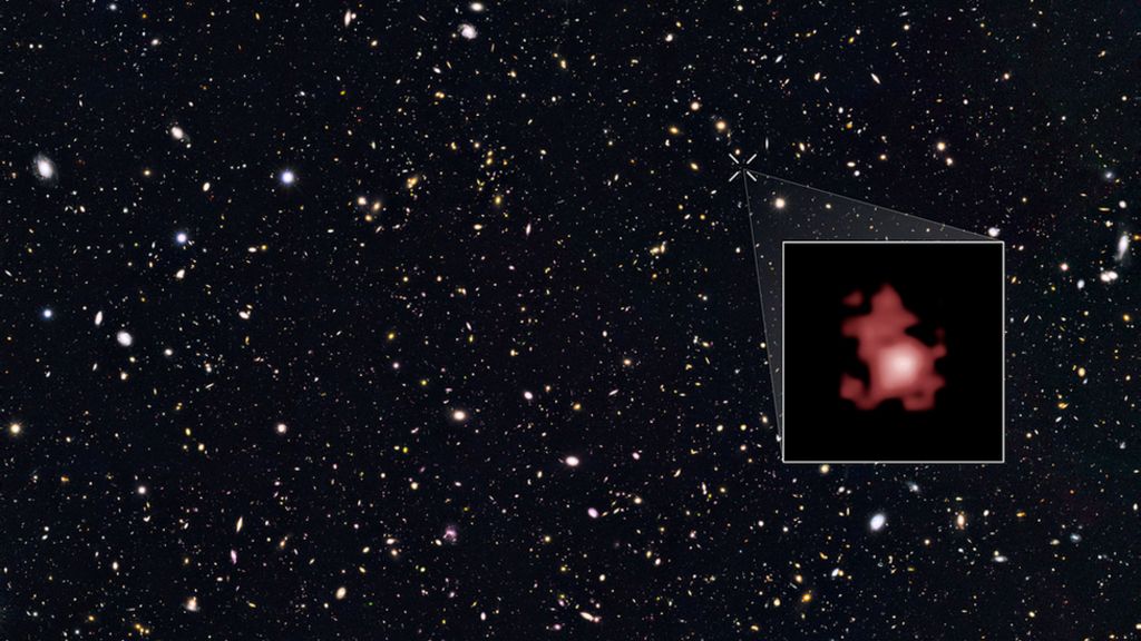 Hubble sets new cosmic distance record