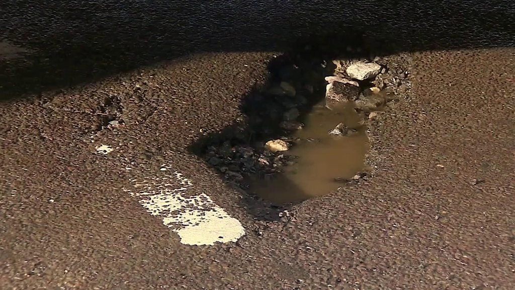 Survey reveals pothole problem