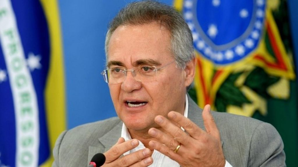 Brazil Corruption Senate Head Renan Calheiros Ordered To Resign Bbc News