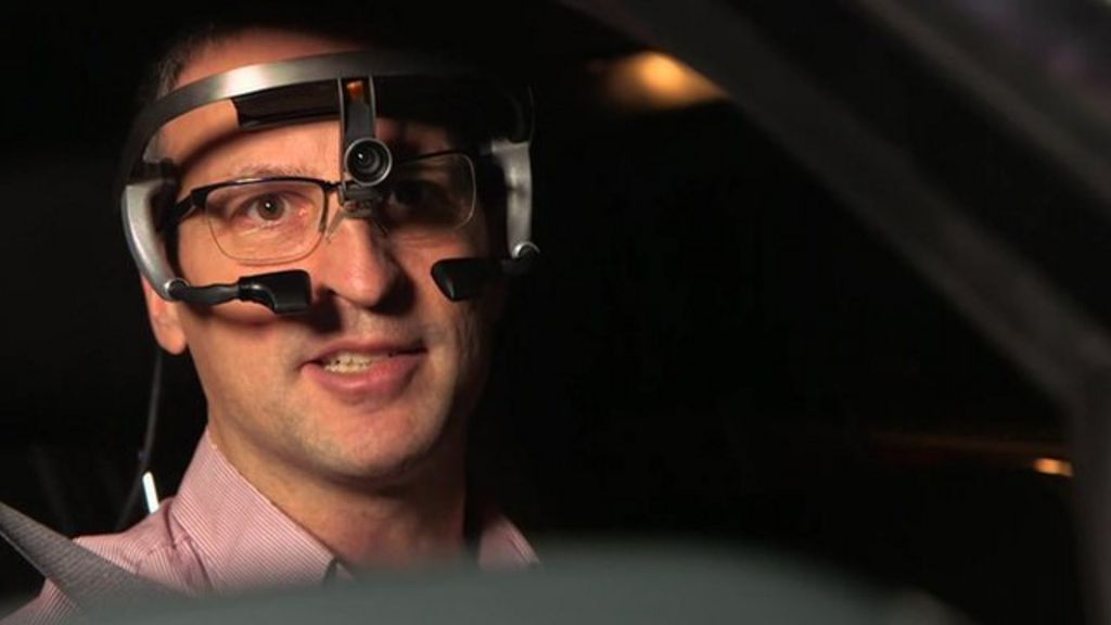 VIDEO: Testing humans in driverless cars
