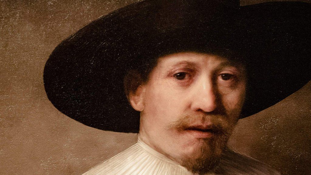 VIDEO: 3D-printed 'Rembrandt' painting