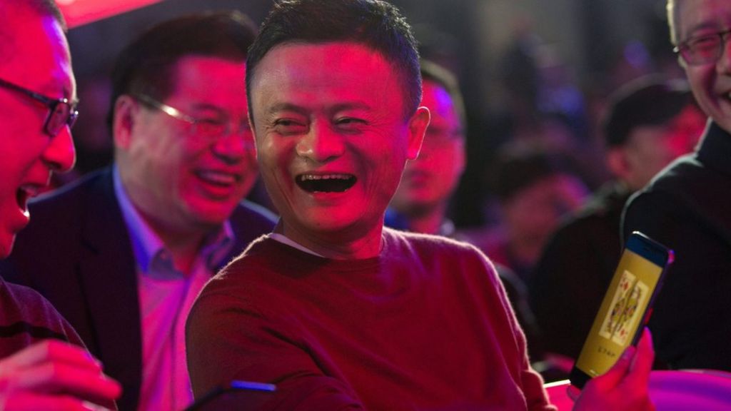 Singles Day: Alibaba breaks record sales total