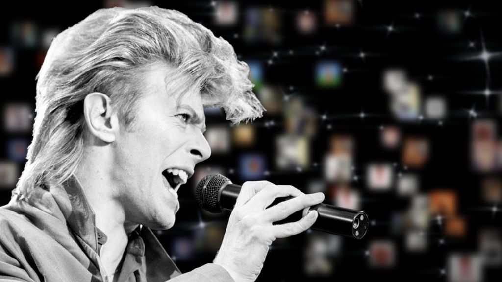 Bowie: Every tour and studio album