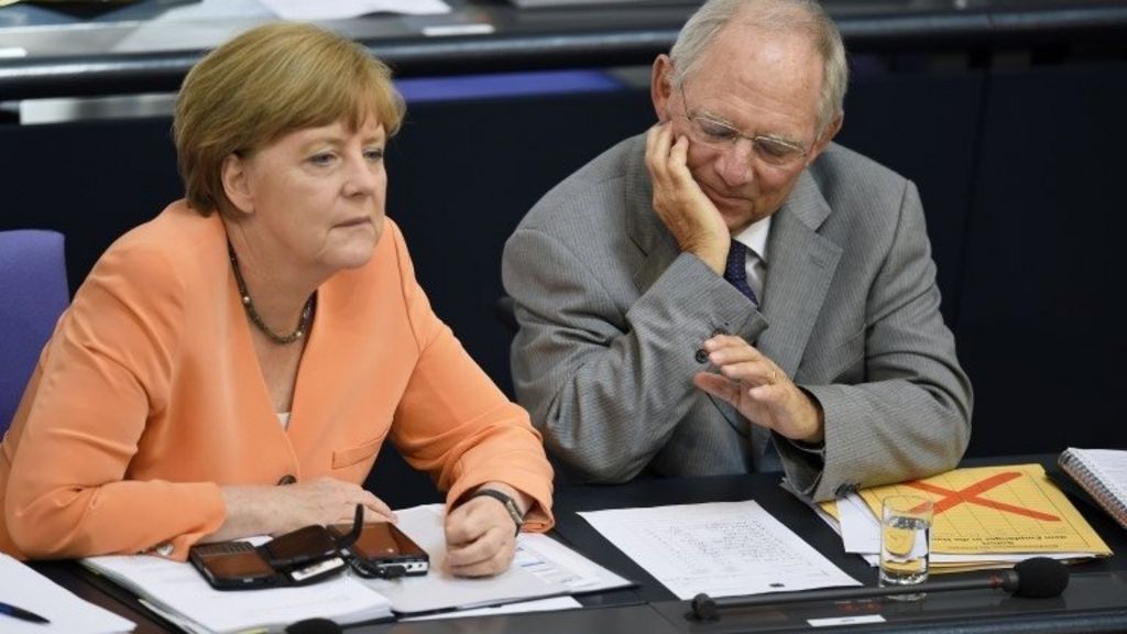 Greece Debt Crisis: German MPs Vote 'yes' To Bailout Talks - BBC News