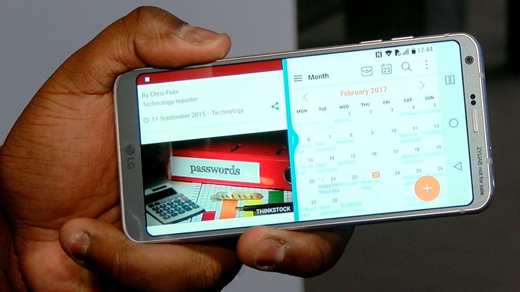 MWC 2017: LG G6 phone wants to run two apps at once