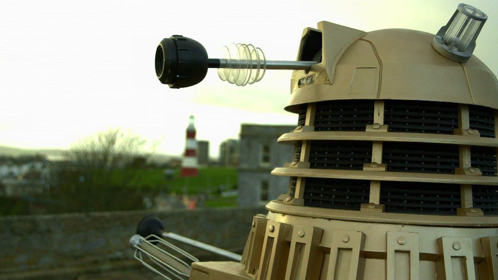 VIDEO: Taking a ride in a homemade Dalek