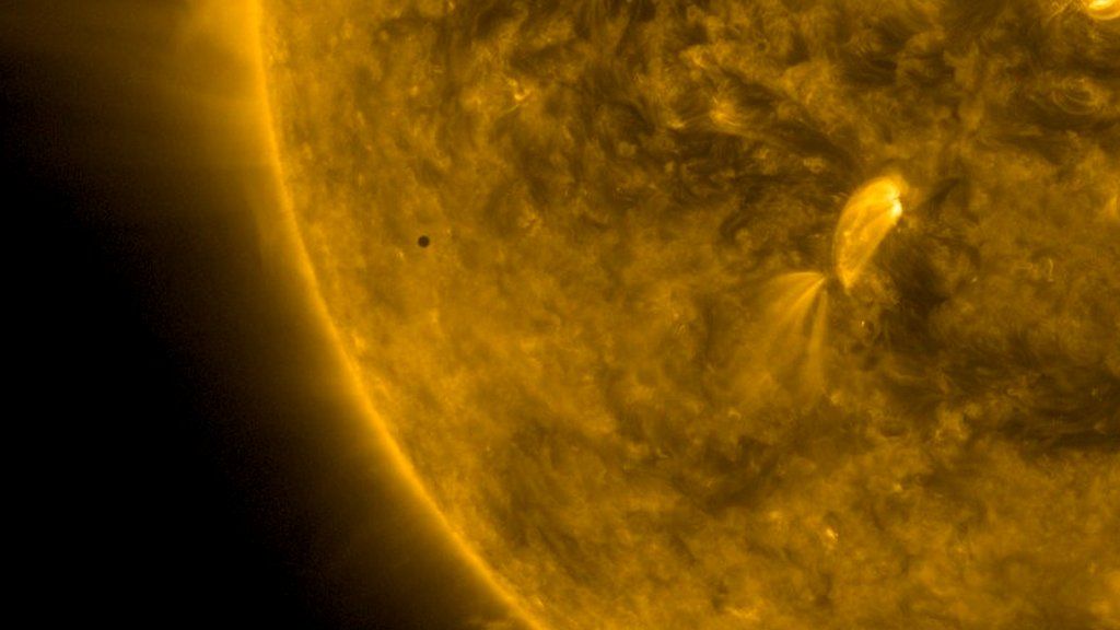 Mercury completes journey across Sun