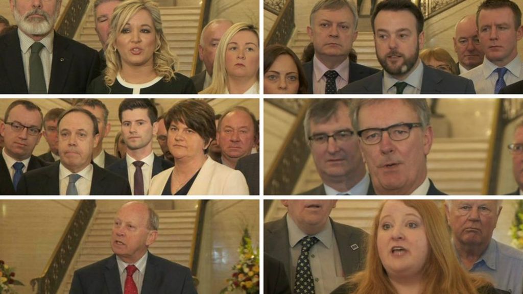 Stormont sound bites