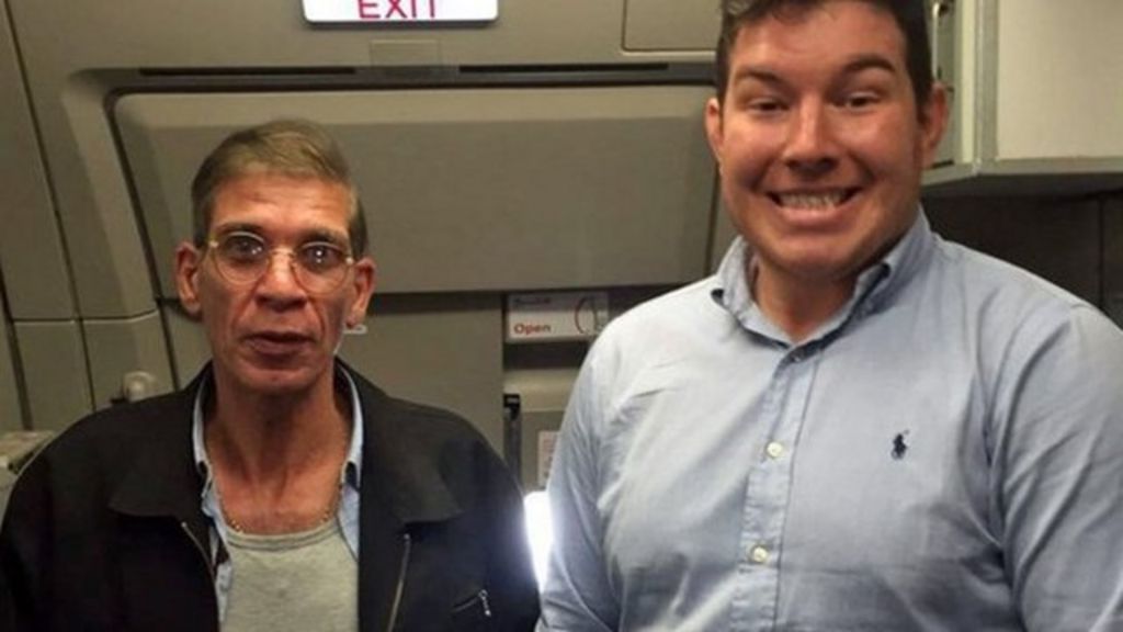 VIDEO: 'Why I posed for photo with hijacker'