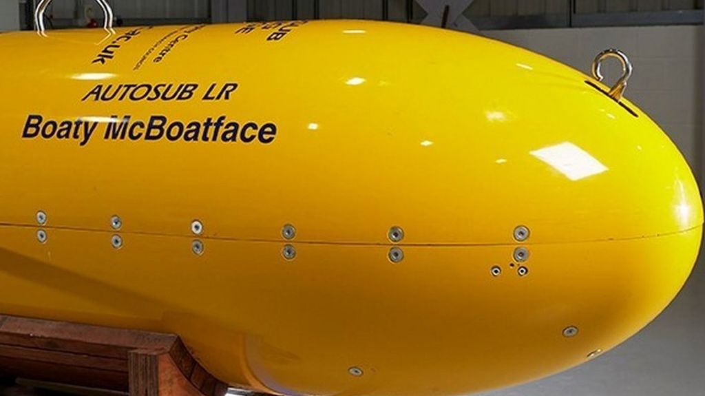 'Boaty McBoatface' submarine set for first voyage