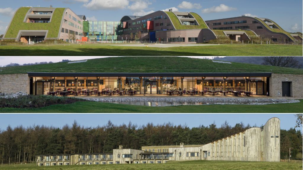 Riba Awards: York abbey, M5 services and Liverpool hospital honoured