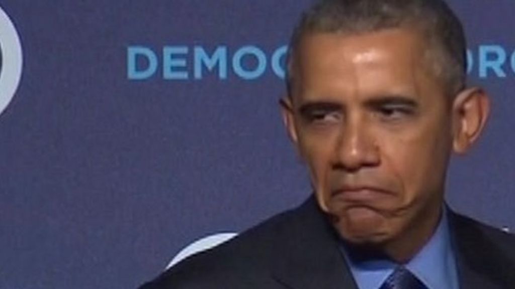 VIDEO: Obama mocks 'Grumpy Cat' Republicans
