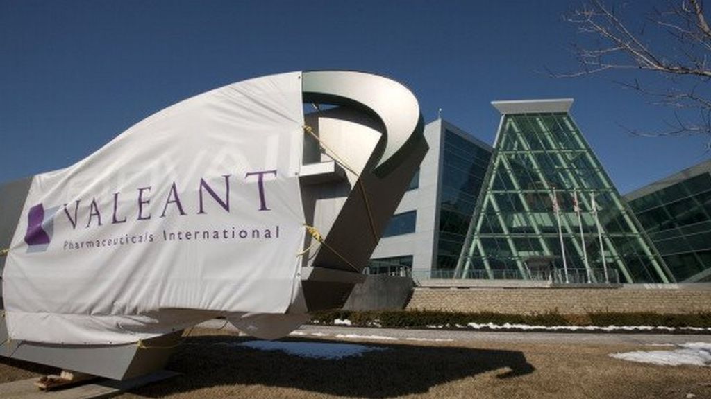 Boss axed at controversy-hit Valeant
