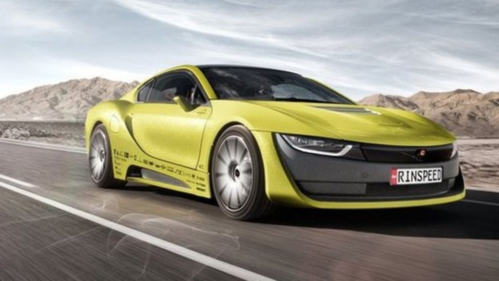 VIDEO: New self-driving concept cars on show