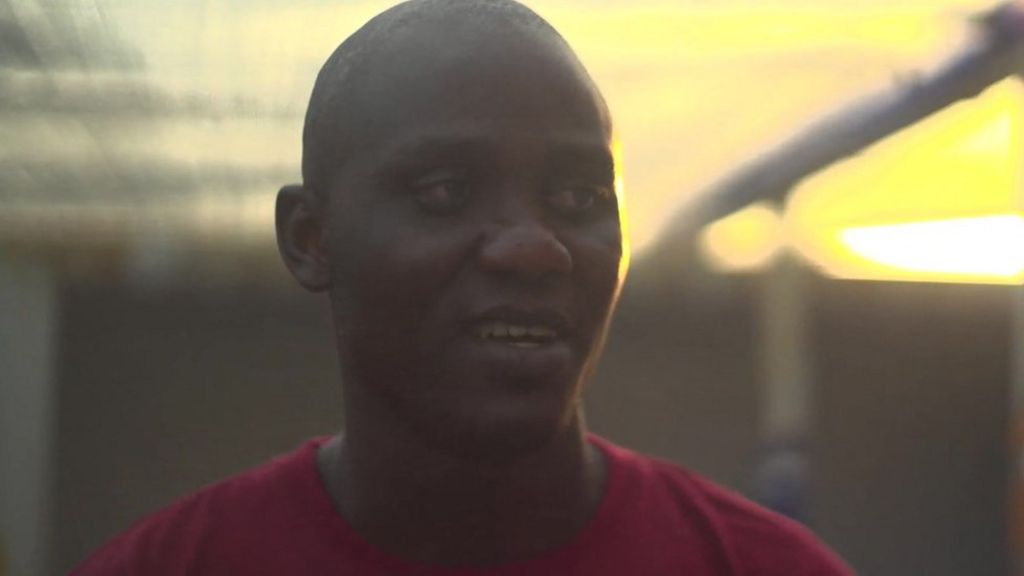 Migrants rescued off Libyan coast tell their stories