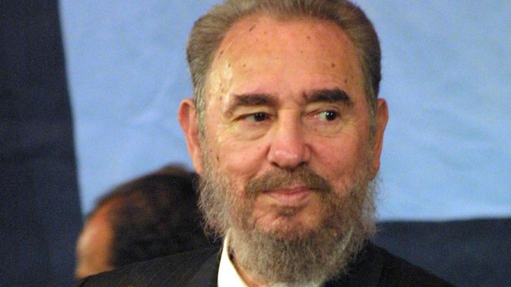 Fidel Castro: Jeremy Corbyn praises 'huge figure'