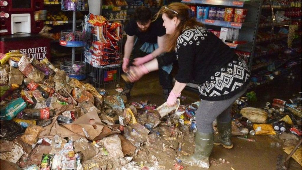 No energy compensation for flood victims