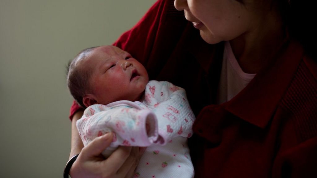 China Birth Rate Up After One child Rule Change BBC News