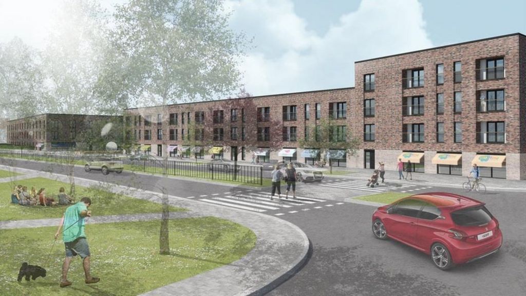 Muirhouse Shopping Centre redevelopment to be considered