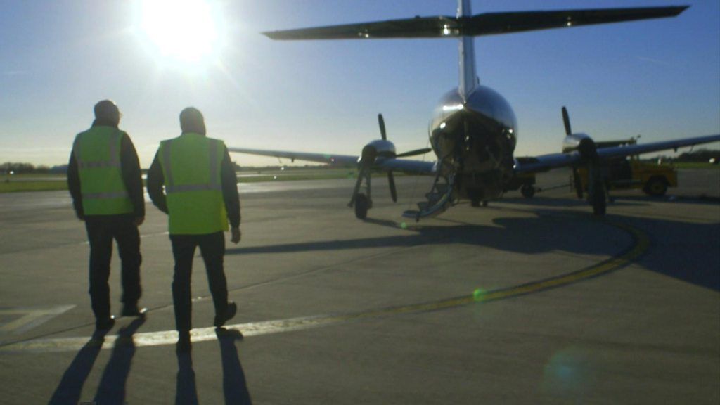 Developing an aeroplane that can fly itself