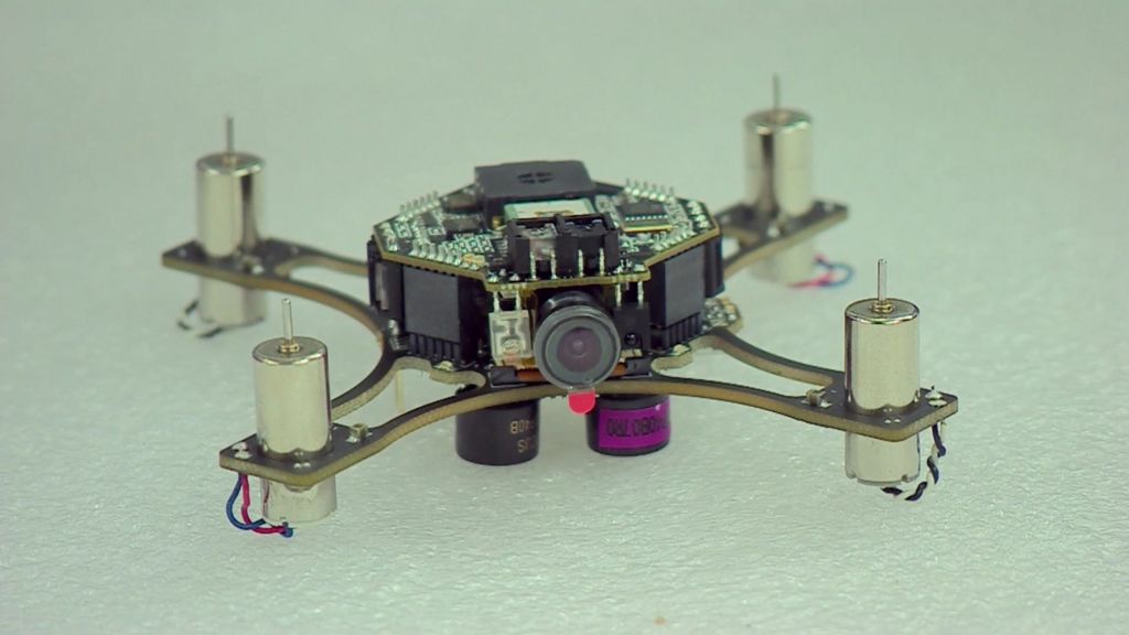 VIDEO: Zano's mini-drones ready for launch