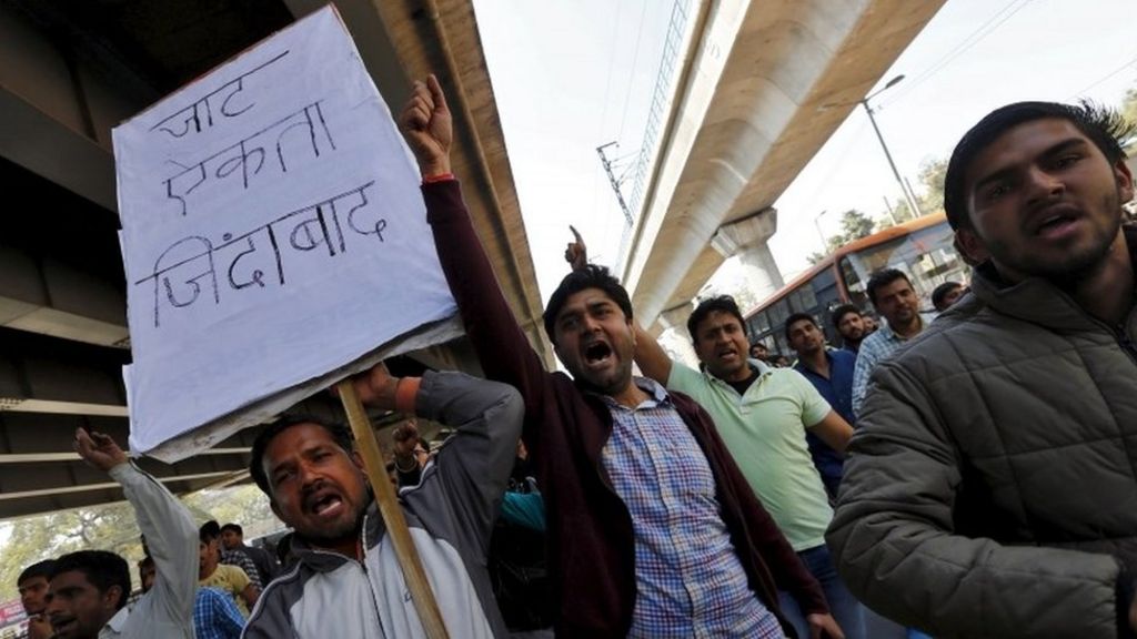 Why India's farm communities are angry