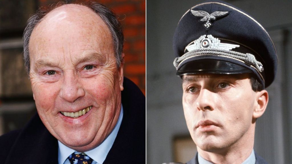 Colditz star Anthony Valentine dies at 76