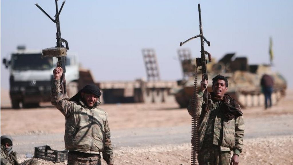 قوات سوريا الديمقراطية  تطلق مرحلة جديدة من العمليات ضد تنظيم الدولة الإسلامية في الرقة 