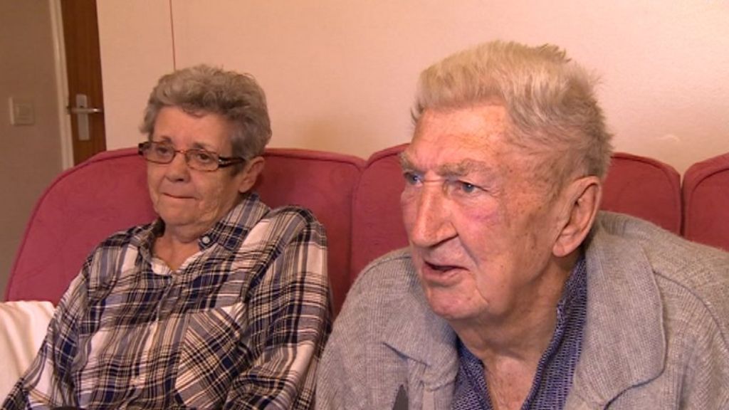 Elderly residents 'trapped in flats' by broken lift