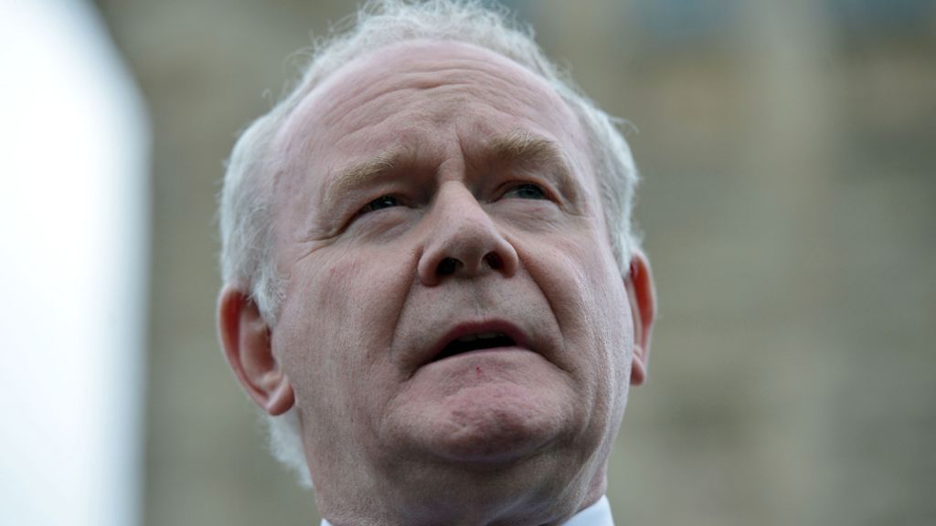 Martin McGuinness: The end of a long journey