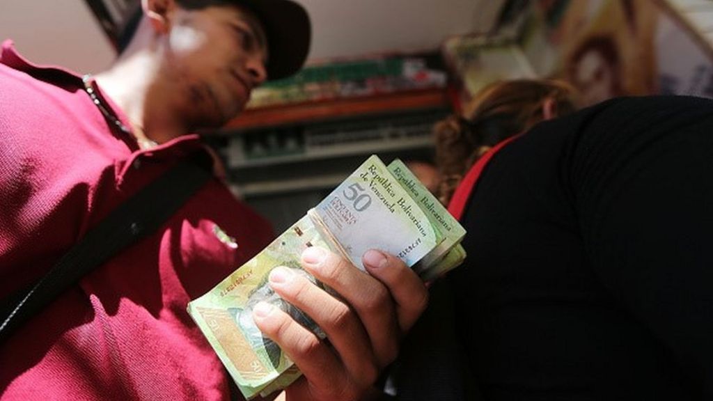 Venezuela issues new banknotes after inflation
