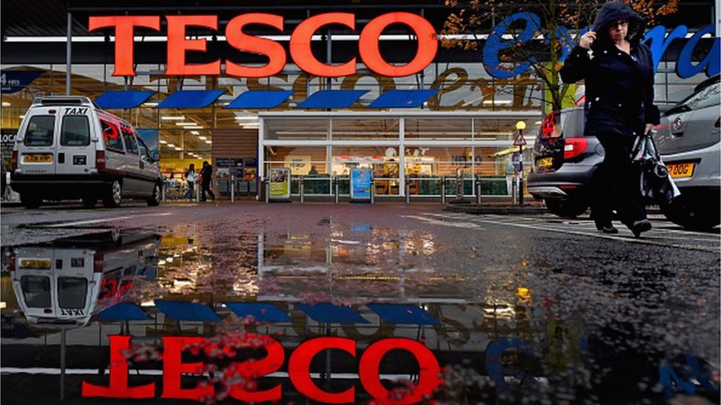 Three charged over Tesco accounts fraud
