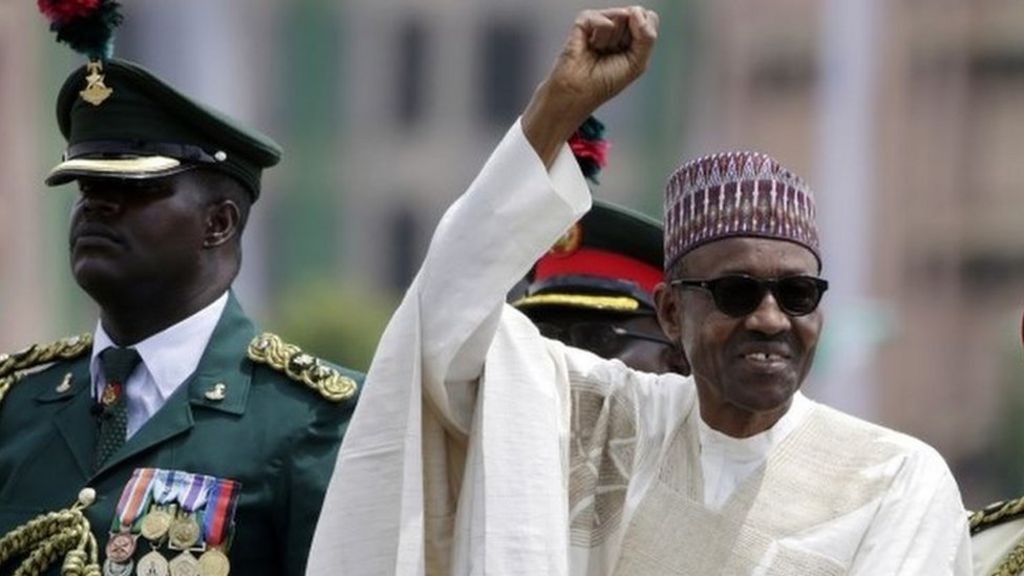 Nigeria finally signs delayed budget